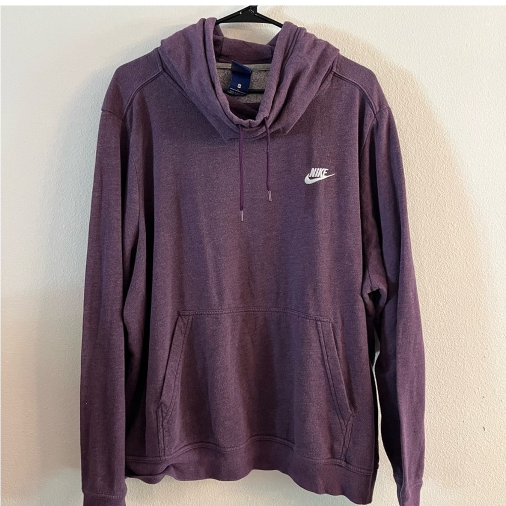 Nike Men's Deep Purple Hoodie